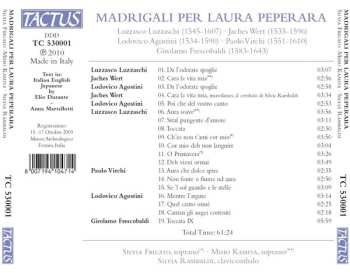 CD Silvia Rambaldi: Madrigali Per Laura Peperara