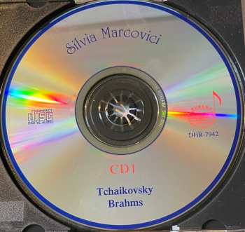2CD/DVD/Doos Silvia Marcovici: Violin Concertos. Vol.1