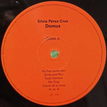 LP Silvia Perez Cruz: Domus