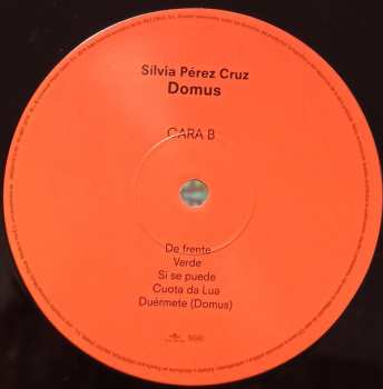 LP Silvia Perez Cruz: Domus
