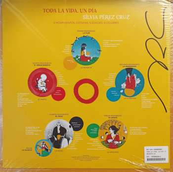 2LP Silvia Perez Cruz: Toda La Vida, Un Día LTD