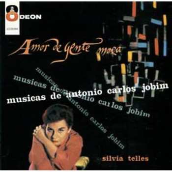 CD Sylvia Telles: Amor De Gente Moca (Musicas De Antonio Carlos Jobim) LTD