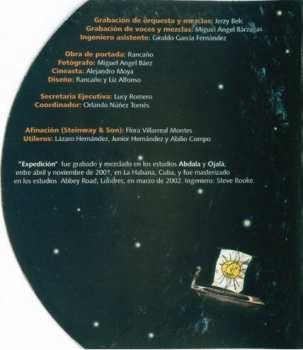 CD Silvio Rodríguez: Expedición