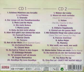 2CD Silvio Samoni: Goldene Schlager - Das Beste
