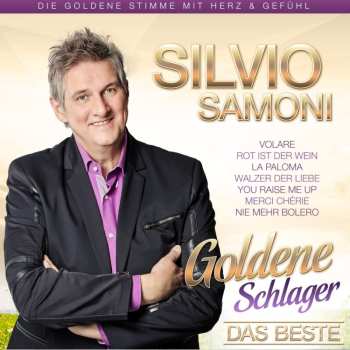 2CD Silvio Samoni: Goldene Schlager - Das Beste