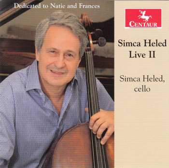 Album Simca Heled: Simca Heled Live II