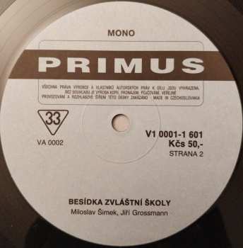 LP Šimek & Grossmann: Besídka Zvláštní Školy