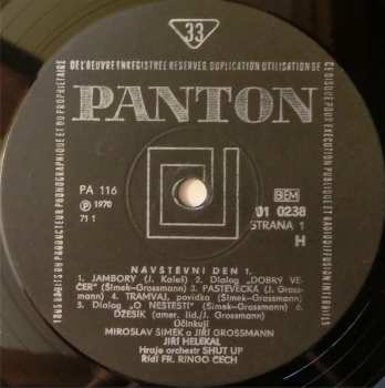 LP Šimek & Grossmann: Návštěvní Den 1 (Divadlo Semafor)