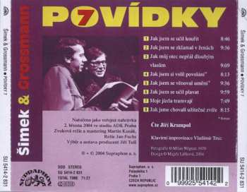 CD Šimek & Grossmann: Povídky 7