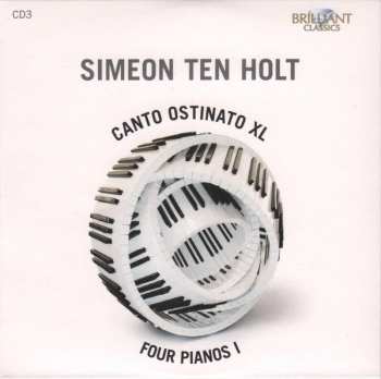 12CD/Doos Simeon ten Holt: Canto Ostinato XL