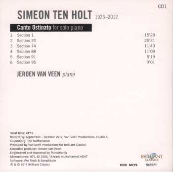 12CD/Doos Simeon ten Holt: Canto Ostinato XL