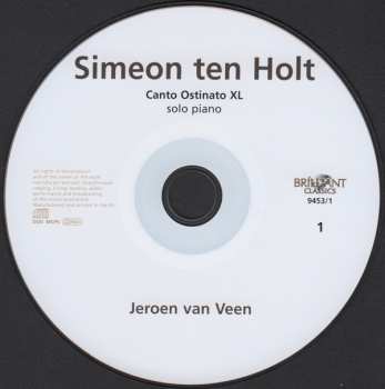 12CD/Doos Simeon ten Holt: Canto Ostinato XL