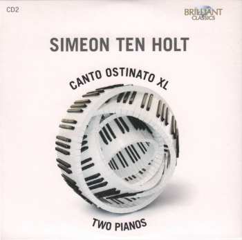 12CD/Doos Simeon ten Holt: Canto Ostinato XL