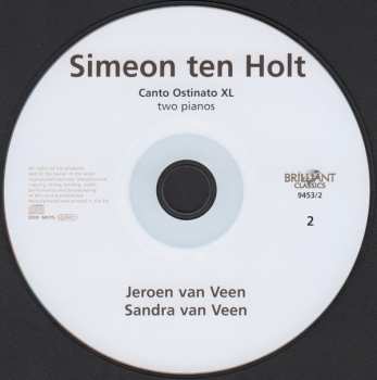12CD/Doos Simeon ten Holt: Canto Ostinato XL