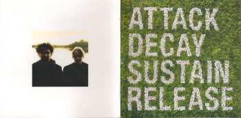 CD Simian Mobile Disco: Attack Decay Sustain Release