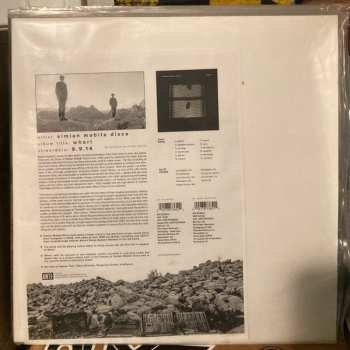 LP Simian Mobile Disco: Whorl