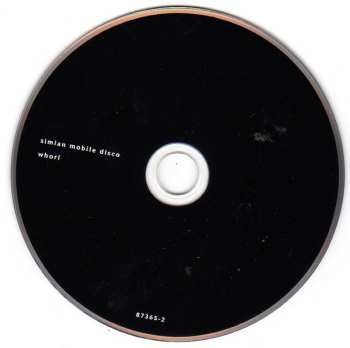 2LP/CD Simian Mobile Disco: Whorl