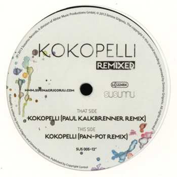 LP Mama: Kokopelli Remixed 