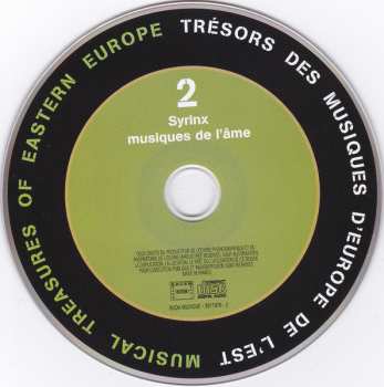 2CD Simion Stanciu: Flûte De Pan