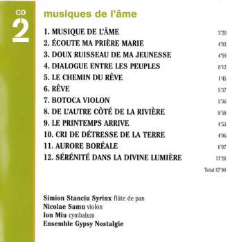 2CD Simion Stanciu: Flûte De Pan