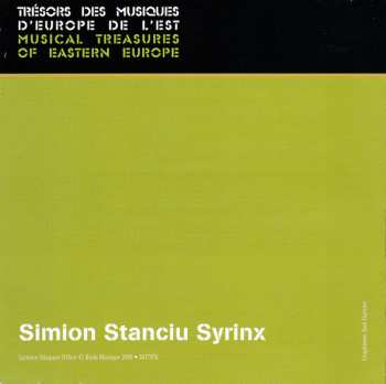 2CD Simion Stanciu: Flûte De Pan