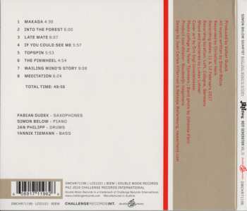 CD Simon Below Quartet: Wailing Wind's Story