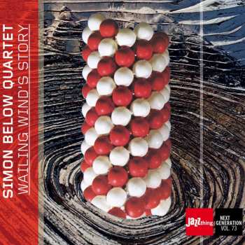 Album Simon Below Quartet: Wailing Wind's Story