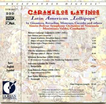 CD Simón Bolívar Symphony Orchestra Of Venezuela: Caramelos Latinos (Latin American "Lollipops")