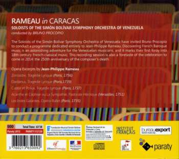 CD Simón Bolívar Symphony Orchestra Of Venezuela: Rameau In Caracas