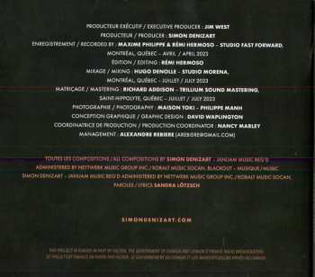 CD Simon Denizart: Piece of Mind