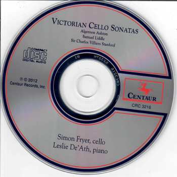 CD Simon Fryer: Victorian Cello Sonatas