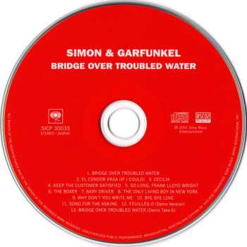 CD Simon & Garfunkel: Bridge Over Troubled Water = 明日に架ける橋
