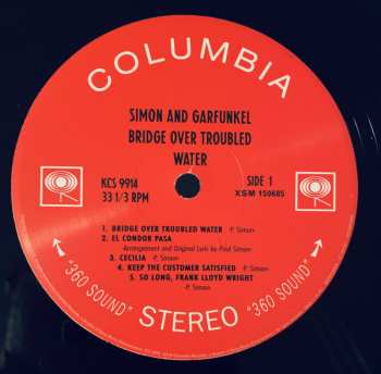 LP Simon & Garfunkel: Bridge Over Troubled Water LTD