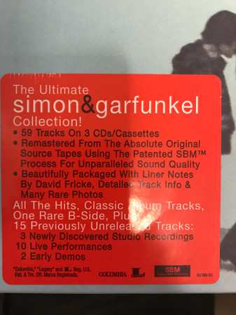 3CD/Doos Simon & Garfunkel: Old Friends