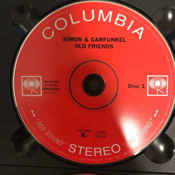 3CD/Doos Simon & Garfunkel: Old Friends
