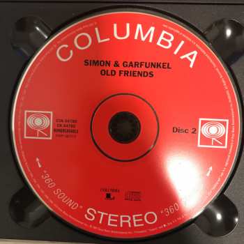 3CD/Doos Simon & Garfunkel: Old Friends