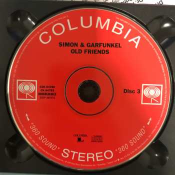 3CD/Doos Simon & Garfunkel: Old Friends