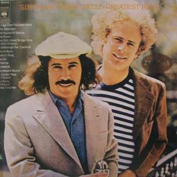 LP Simon & Garfunkel: Simon And Garfunkel's Greatest Hits