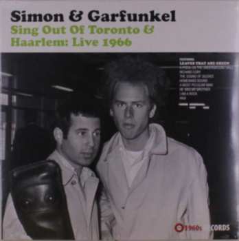 LP Simon & Garfunkel: Sing Out Of Toronto & Haarlem: Live 1966