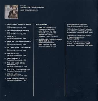 5CD/DVD/Doos Simon & Garfunkel: The Collection DLX