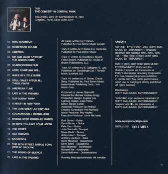 5CD/DVD/Doos Simon & Garfunkel: The Collection DLX
