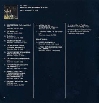 5CD/DVD/Doos Simon & Garfunkel: The Collection DLX