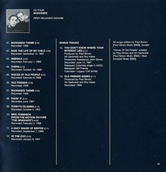 5CD/DVD/Doos Simon & Garfunkel: The Collection DLX