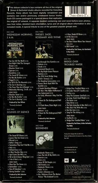5CD/Doos Simon & Garfunkel: The Columbia Studio Recordings 1964-1970 LTD