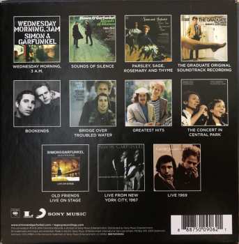 12CD/Doos Simon & Garfunkel: The Complete Albums Collection
