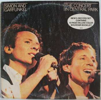 2LP Simon & Garfunkel: The Concert In Central Park