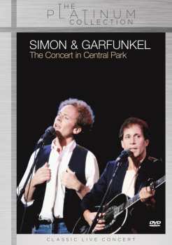 DVD Simon & Garfunkel: The Concert In Central Park