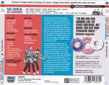 CD Simon & Garfunkel: The Early Years (Two Young Hearts Afire With The Same Desire)