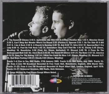 CD Simon & Garfunkel: The Lost BBC Sessions & More