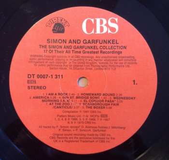 LP Simon & Garfunkel: The Simon And Garfunkel Collection